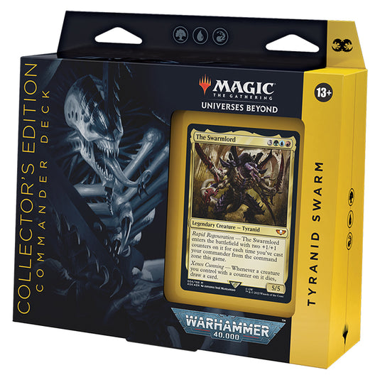 Magic the Gathering - Universes Beyond - Warhammer 40,000 - Tyranid Swarm - Collectors Edition