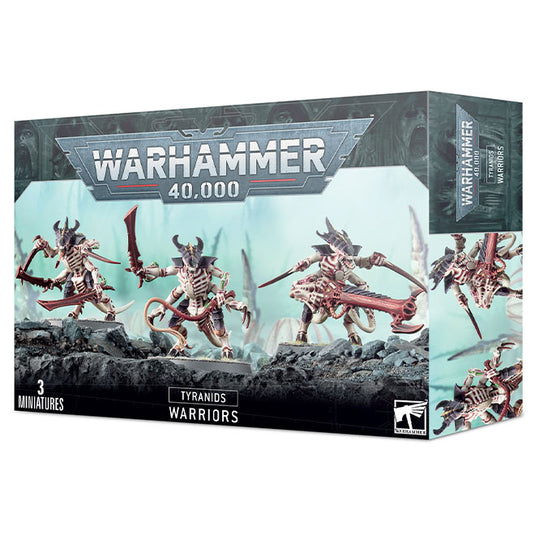 Warhammer 40,000 - Tyranids - Warriors