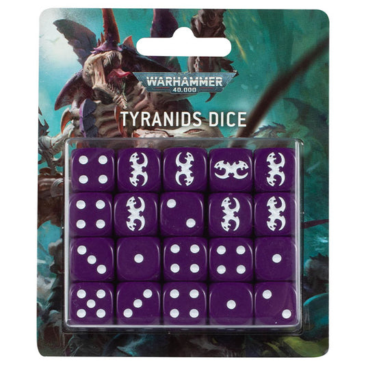 Warhammer 40,000 - Tyranids - Dice Set