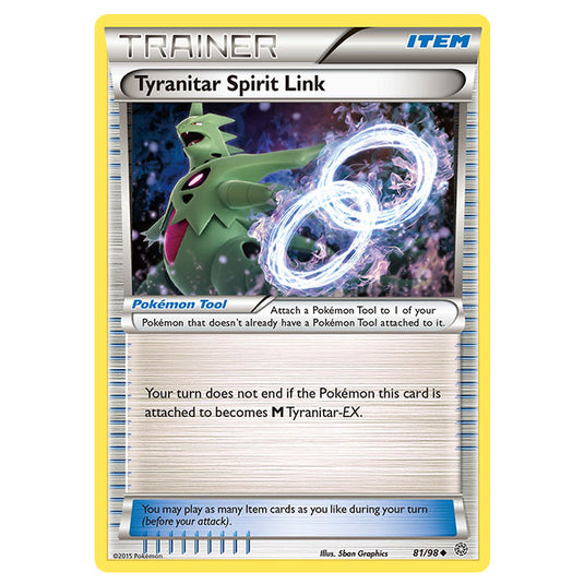 Pokemon - Tyranitar Spirit Link Promo (81/98)