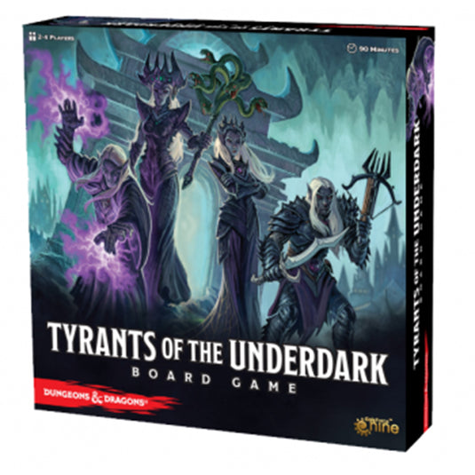 Dungeons & Dungeons - Tyrants of the Underdark (Updated Edition)
