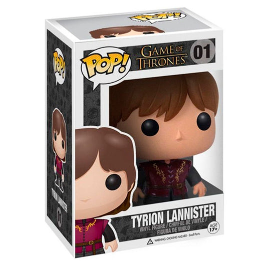 Funko POP! - A Game of Thrones - #1 Tyrion Lannisterl Figure 4 " Vinyl Figure