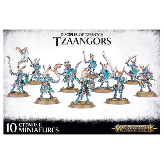 Warhammer Age Of Sigmar - Disciples of Tzeentch - Tzaangors