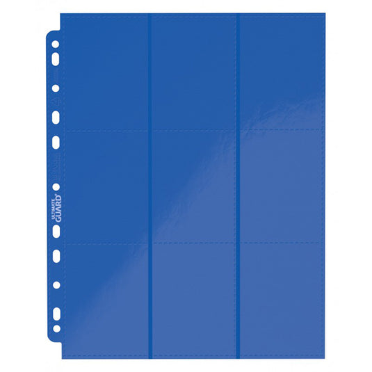 Ultimate Guard - 18-Pocket Pages - Side Loading Blue (10)