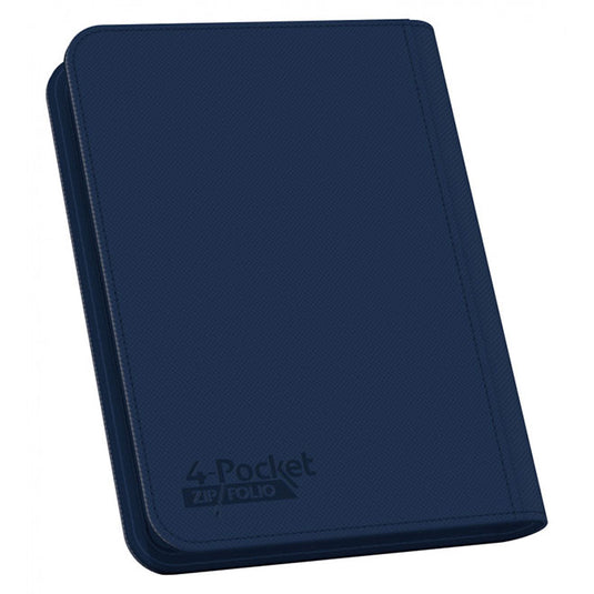 Ultimate Guard - Zipfolio XenoSkin 160 - 4-Pocket - Blue