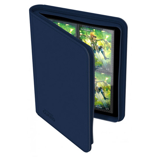 Ultimate Guard - Zipfolio XenoSkin 160 - 4-Pocket - Blue