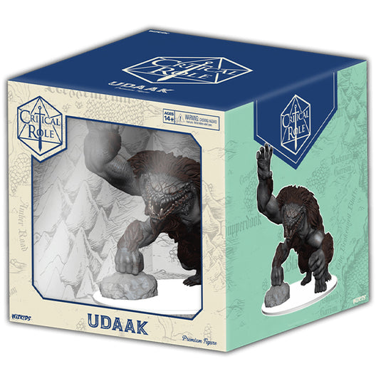 Critical Role - Monsters of Wildemount - Udaak Premium Figure