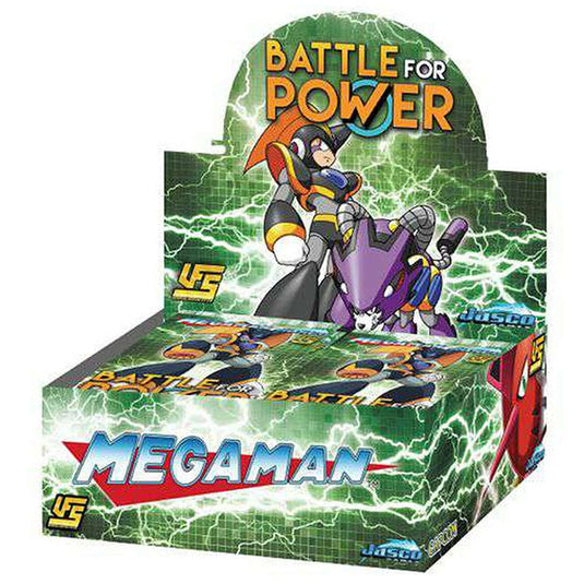 UFS - Megaman - Battle for Power - Booster Box