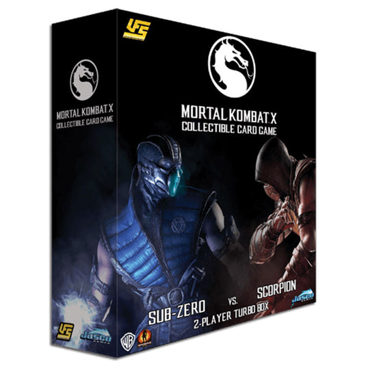 UFS - Mortal Kombat X - 2-Player Turbo Box