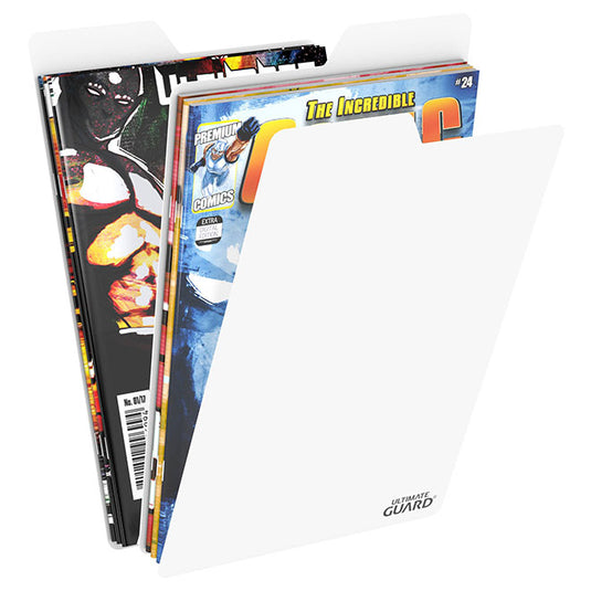 Ultimate Guard - Premium Comic Book Dividers - White