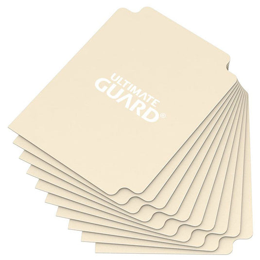 Ultimate Guard - Card Dividers - Sand (10)