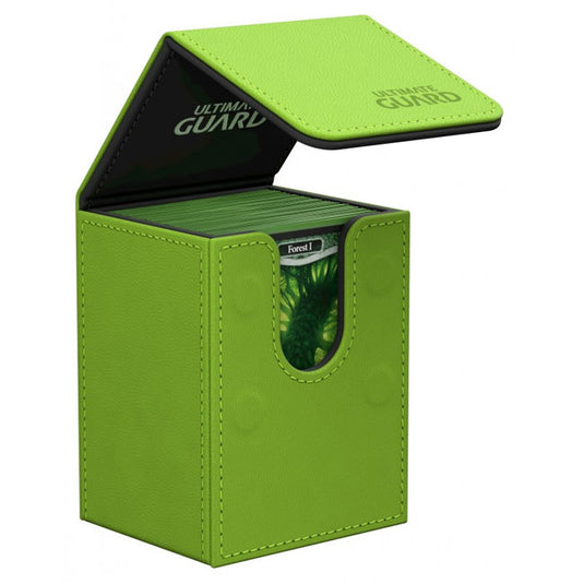 Ultimate Guard - Flip Deck Case 80 - Green