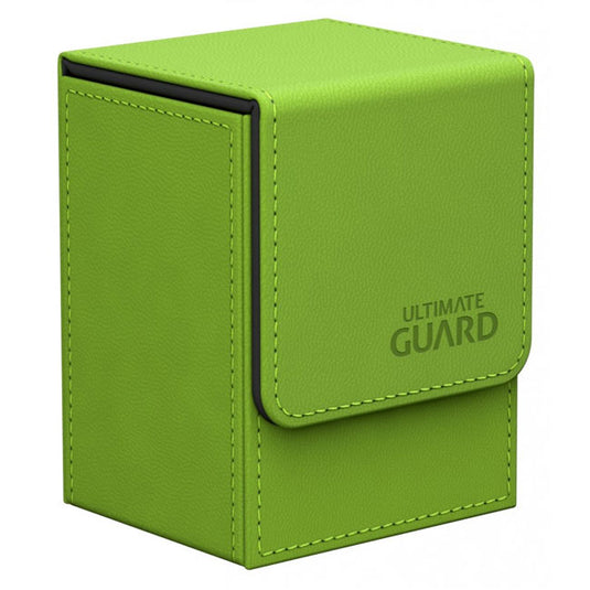 Ultimate Guard - Flip Deck Case 80 - Green