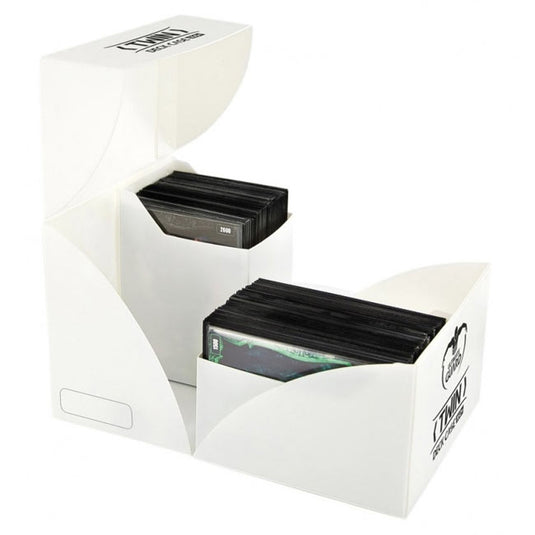 Ultimate Guard - Twin Deck Case 160+ White