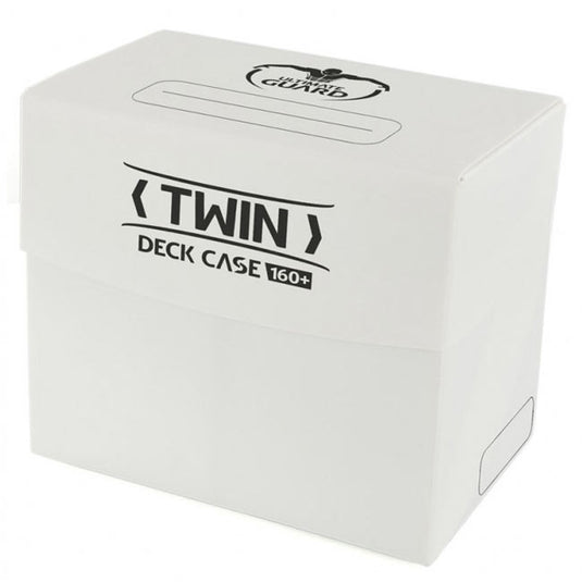 Ultimate Guard - Twin Deck Case 160+ White