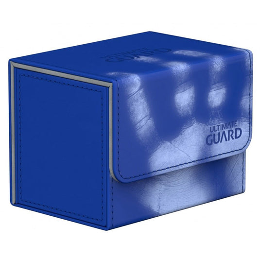 Ultimate Guard - Sidewinder - Deck Case 80+ ChromiaSkin - Blue