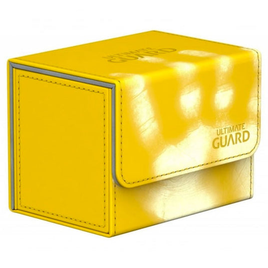 Ultimate Guard - Sidewinder - Deck Case 80+ ChromiaSkin - Yellow