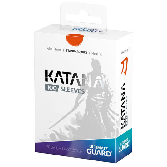 Ultimate Guard - Katana Sleeves Standard - Orange (100 Sleeves)