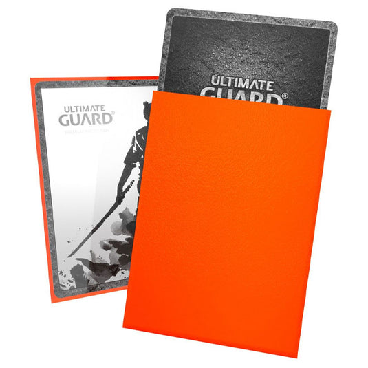 Ultimate Guard - Katana Sleeves Standard - Orange (100 Sleeves)