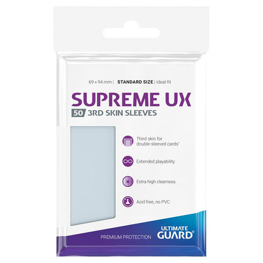 Ultimate Guard - Supreme UX 3rd Skin Sleeves Standard Size