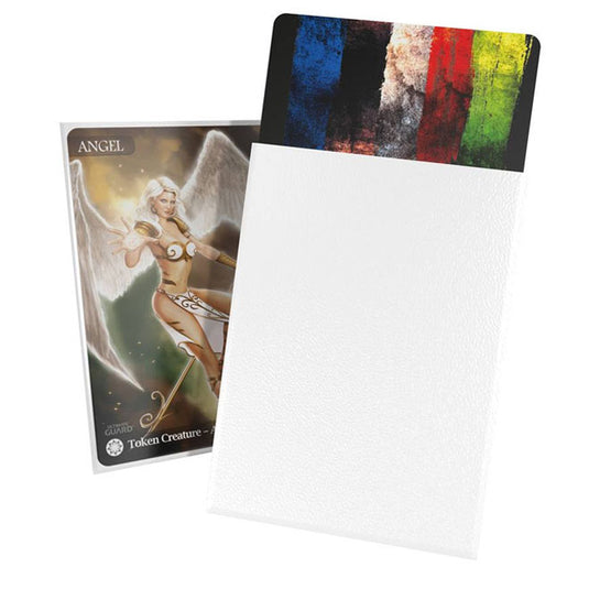 Ultimate Guard - Cortex Sleeves Standard Size - Matte White (100 Sleeves)