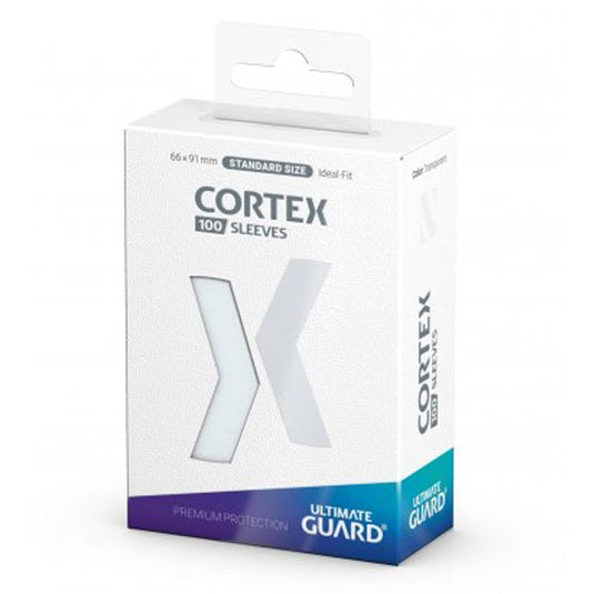 Ultimate Guard - Cortex Sleeves Standard Size - Transparent (100 Sleeves)