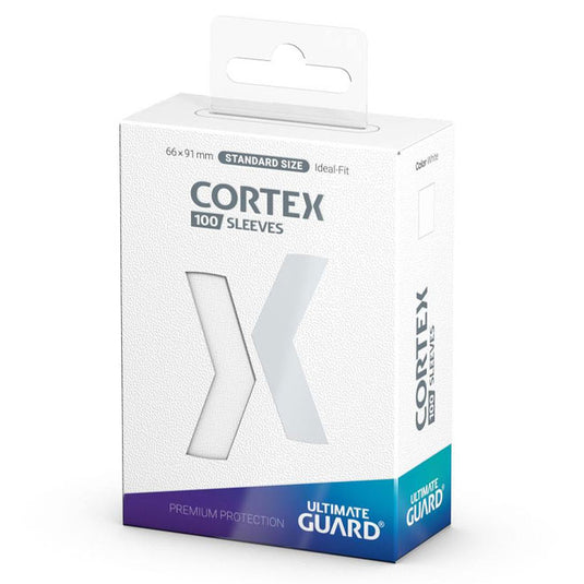 Ultimate Guard - Cortex Sleeves Standard Size - White (100 Sleeves)