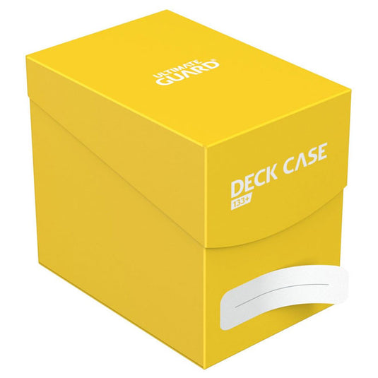 Ultimate Guard - Deck Case 133+ - Standard Size - Yellow