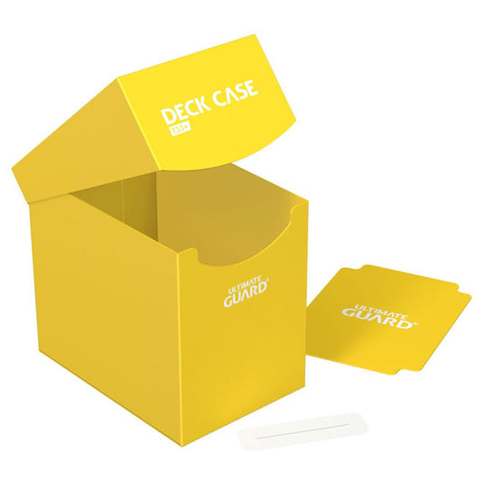 Ultimate Guard - Deck Case 133+ - Standard Size - Yellow