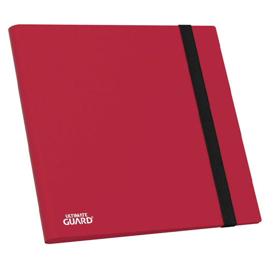 Ultimate Guard - Flexxfolio 480 - 24-Pocket (Quadrow) - Red