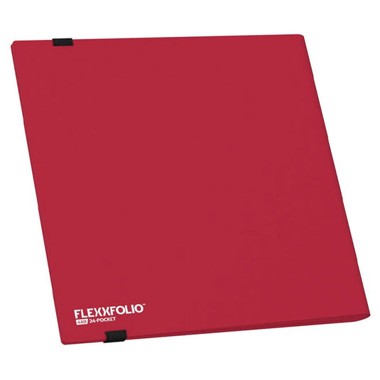 Ultimate Guard - Flexxfolio 480 - 24-Pocket (Quadrow) - Red