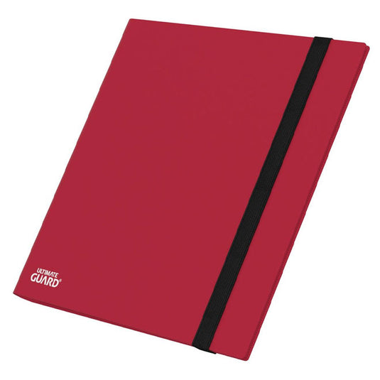 Ultimate Guard - Flexxfolio 480 - 24-Pocket (Quadrow) - Red