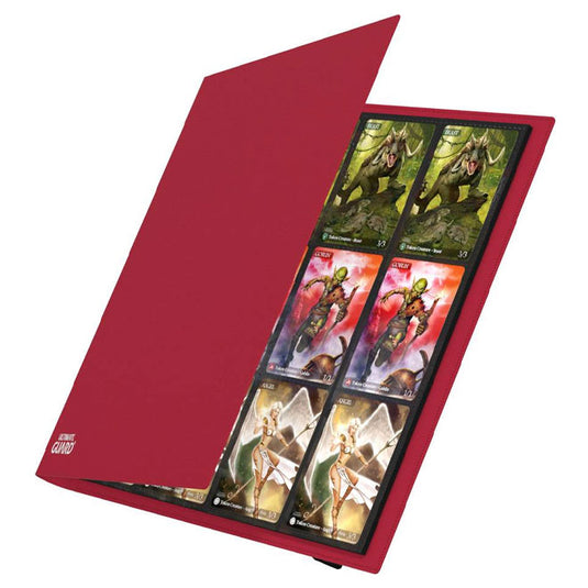 Ultimate Guard - Flexxfolio 480 - 24-Pocket (Quadrow) - Red