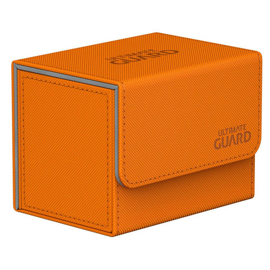 Ultimate Guard - Sidewinder - Deck Case 80+ XenoSkin - Orange