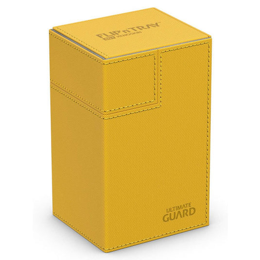 Ultimate Guard - FLIP'n'TRAY Xenoskin Deck Case 80+ - Amber
