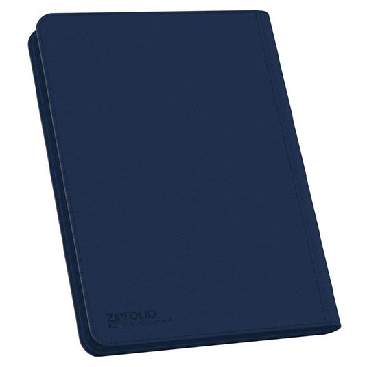 Ultimate Guard - Zipfolio XenoSkin 360  - 18-Pocket (Blue)