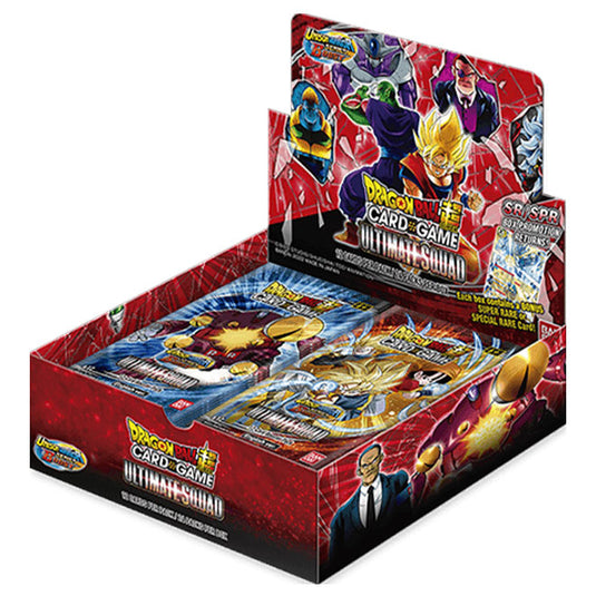 DragonBall Super Card Game - Unison Warrior Series Set 8 - Ultimate Squad - Booster Box (24 Packs)