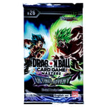 Dragon Ball Super Card Game - Masters Zenkai Series - B26 - Ultimate Advent - Booster Pack