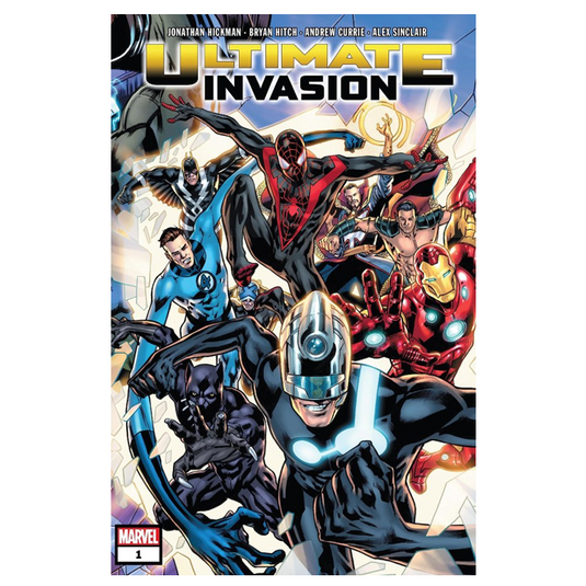 Ultimate Invasion - Issue 1 Preview