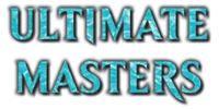 Magic the Gathering - Ultimate Masters logo