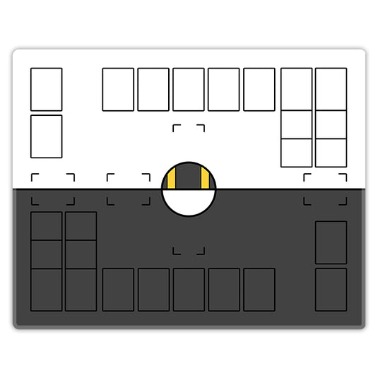Exo Grafix - 2 Player Playmat - Design 4 (59cm x 75cm)