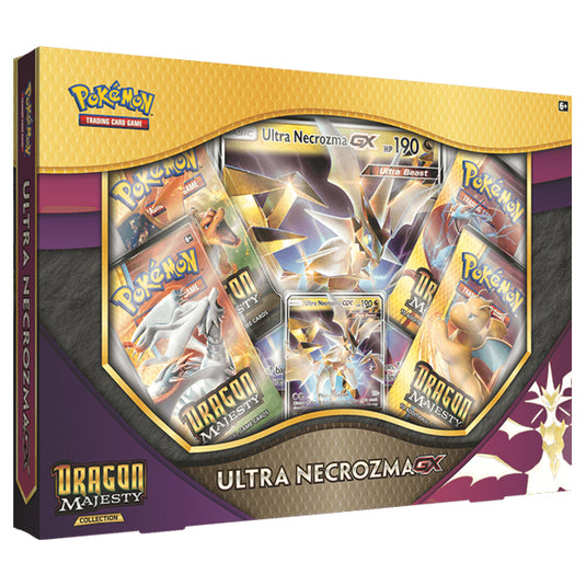 Pokemon - Dragon Majesty Collection - Ultra Necrozma-GX Box