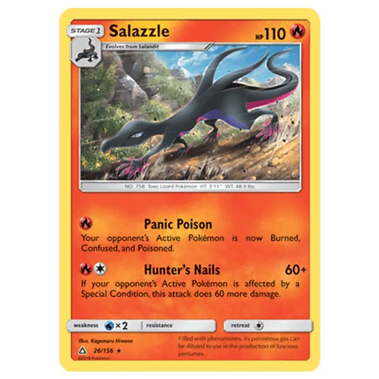 Pokemon - Sun & Moon - Ultra Prism - Salazzle - 26/156