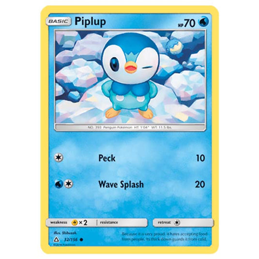 Pokemon - Sun & Moon - Ultra Prism - Piplup - 32/156