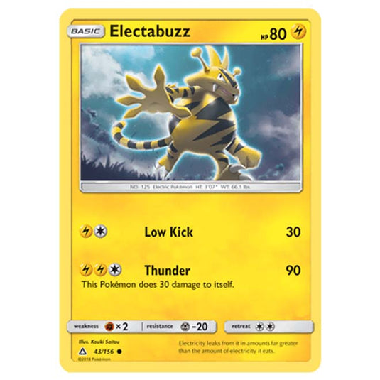 Pokemon - Sun & Moon - Ultra Prism - Electabuzz - 43/156