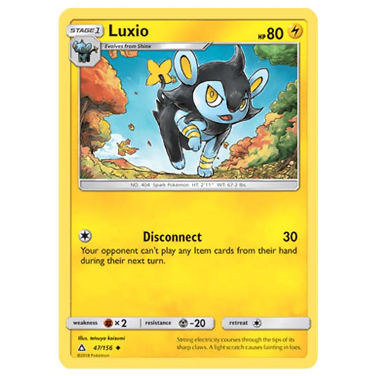 Pokemon - Sun & Moon - Ultra Prism - Luxio - 47/156