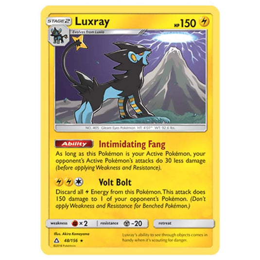 Pokemon - Sun & Moon - Ultra Prism - Luxray - 48/156