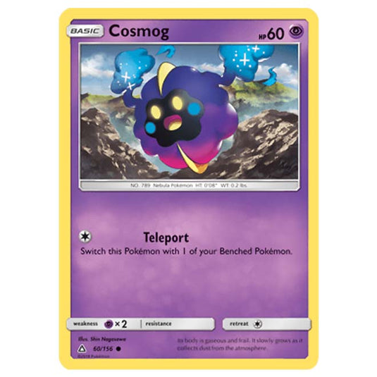 Pokemon - Sun & Moon - Ultra Prism - Cosmog - 60/156