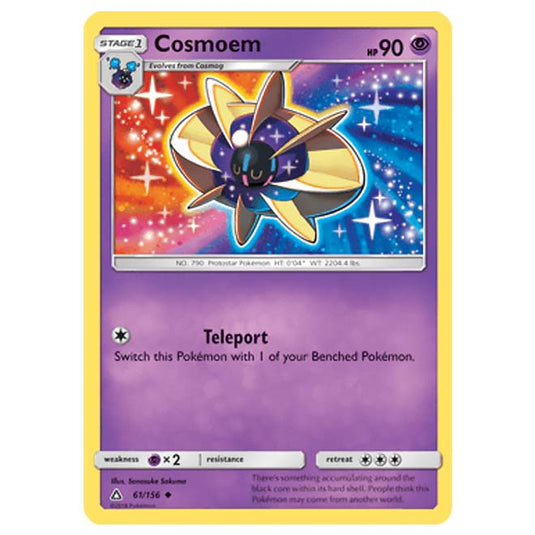 Pokemon - Sun & Moon - Ultra Prism - Cosmoem - 61/156