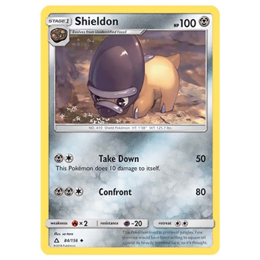 Pokemon - Sun & Moon - Ultra Prism - Shieldon - 84/156